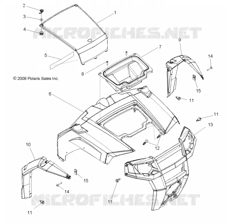 CAPOT and FRONT BODY WORK