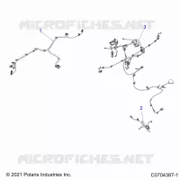 ELECTRICITE, WIRE HARNESS, PERIPHERAL