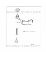 CONTROLS, ACCELERATEUR, THROTTLE LEVER KIT