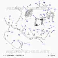 ENGINE, SYSTÃˆME DE REFROIDISSEMENT