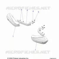 DIRECTION, HAND GUARDS