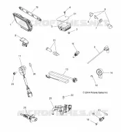 ELECTRICITE, SWITCHES, SENSORS, ECU AND CONTROL MODULES
