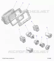 ELECTRICITE, DASH INSTRUMENTS