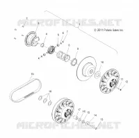 SYSTÈME DE TRANSMISSION, CLUTCH, SECONDARY