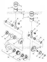 PISTON ET VILEBREQUIN