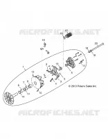 SYSTEME DE TRANSMISSION, PRIMARY CLUTCH