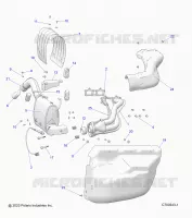 ENGINE, ECHAPPEMENT