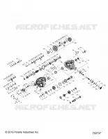 SYSTÃˆME DE TRANSMISSION, MAIN GEARCASE INTERNALS