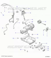 CHASSIS, TREUIL