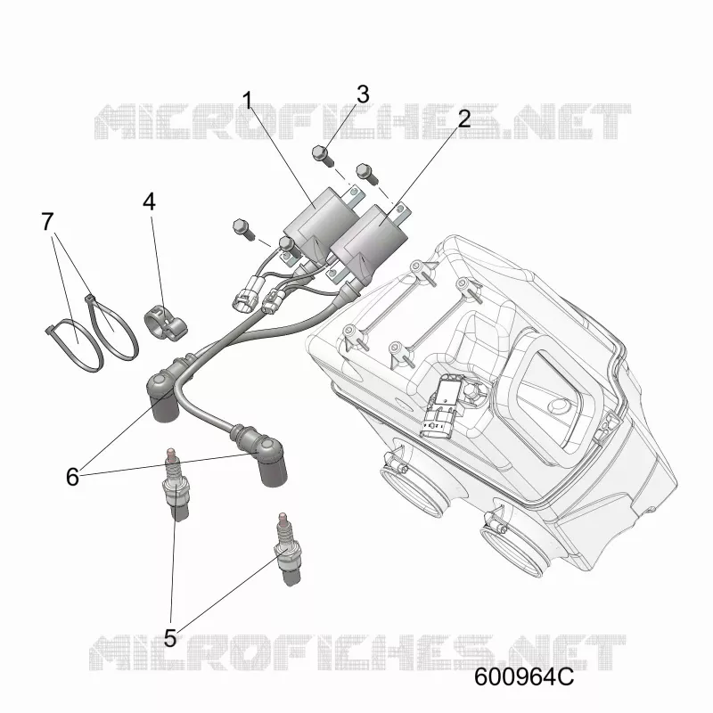 ELECTRICITE, IGNITION COIL/SPARK PLUGS