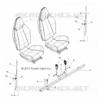 SIEGE MOUNTING and BELTS