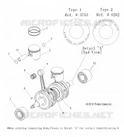 PISTON ET VILEBREQUIN