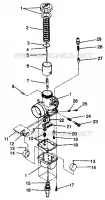 CARBURATEUR CLASSIC 0942865 (4924962496044A)
