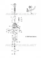 MOTEUR, CARBURATEUR AND CHOKE