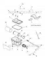 MOTEUR, PRISE D'AIR SYSTEM