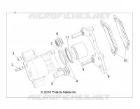FREIN AVANT CALIPER