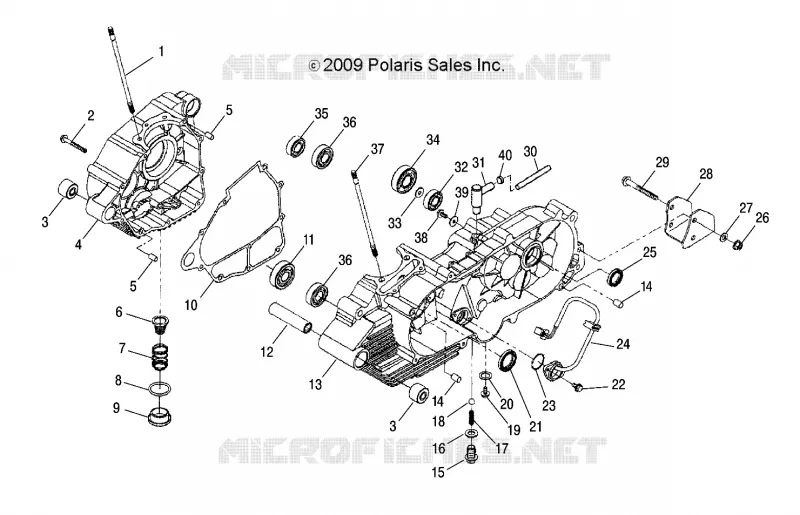 CARTERS MOTEUR