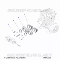 MOTEUR, REED VALVE