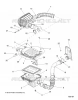 MOTEUR, PRISE D'AIR