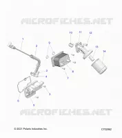 ENGINE, JAUGE ET FILTRE A HUILE