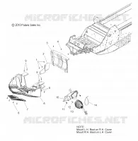 CARROSSERIE AVANT and TIE ROD BOOT