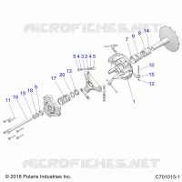 SYSTÃˆME DE TRANSMISSION, PRIMARY CLUTCH