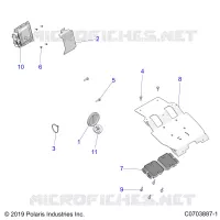 BOITIER CDI / REGULATEUR