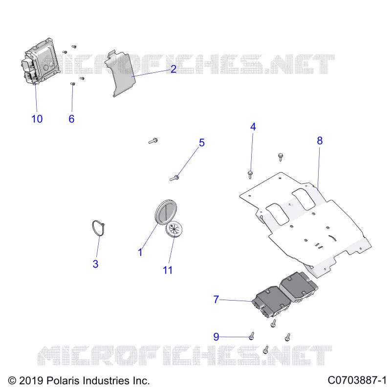 BOITIER CDI / REGULATEUR