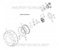 ROUES, REAR TIRE and FREIN DISC