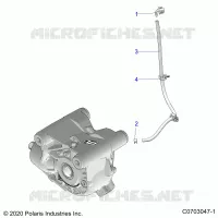 SYSTÃˆME DE TRANSMISSION, GEARCASE, FRONT, VENTING