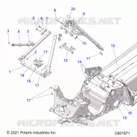 CHASSIS, CHASSIS ASM. AND OVER STRUCTURE