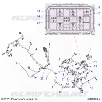 ELECTRICITE, WIRE HARNESS