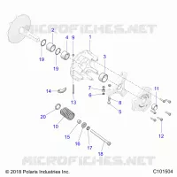 SYSTÃˆME DE TRANSMISSION, PRIMARY CLUTCH