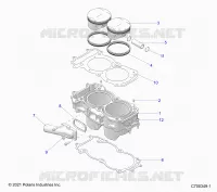CYLINDRE AND PISTON