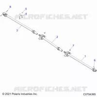 SYSTÃˆME DE TRANSMISSION, FRONT PROP SHAFT