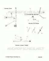 ELECTRICITE, HARNESS, HOOD, E.S. START, TAILLIGHT