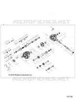 DRIVE TRAIN, PONT PRINCIPAL INTERNALS