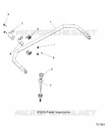 SUSPENSION, BARRE STABILISATRICE