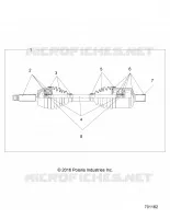 DRIVE TRAIN, TRANSMISSION AVANT SHAFT