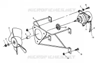 VENTILATEUR 4x4 300 W958130 (4930183018A010)