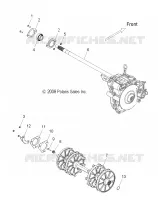 SYSTÈME DE TRANSMISSION, ARBRE DE TRANSMISSION ASM. AND JACKSHAFT ASM.