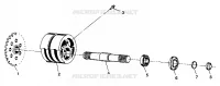 TENDEUR AVANT 6X6 350L W938739 (4924062406013A)