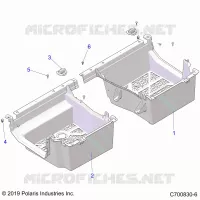 CARROSSERIE ARRIERE FLOOR