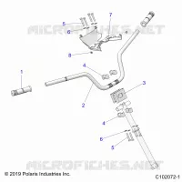 DIRECTION, HANDLEBAR AND CLAMPS