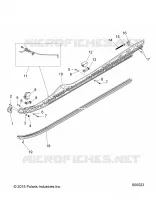 SUSPENSION, FIXATION RAIL