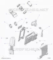 ELECTRICITE, SWITCHES, SENSORS AND ECM