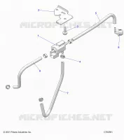 ENGINE, TURBO BOOST VALVE