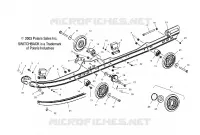 FIXATION RAIL SUSPENSION