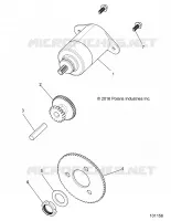 DEMARREUR MOTOR