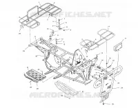 PARE CHOCS / PORTE PAQUET MOUNTING